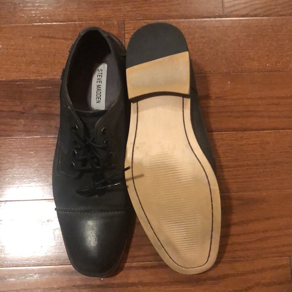 Men Steve Madden Leather Sz 8